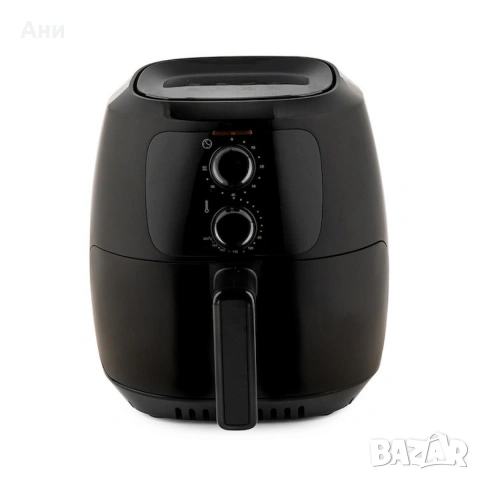 Фритюрник с горещ въздух MUHLER, 4L, 1500W, механичен