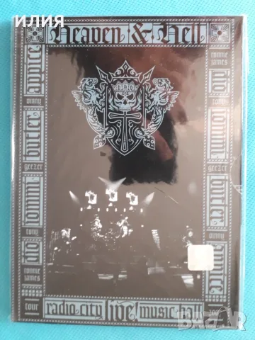 Mr. Big,Therion,Megadeth,,Dream Theater,Heaven & Hell,Joe Bonamassa,Gamma Ray-DVD Video, снимка 10 - DVD дискове - 55617753
