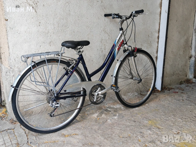 Алуминиев велосипед 28 цола KTM, снимка 2 - Велосипеди - 54999507