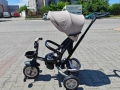 BYOX Сгъваема детска триколка EXPLORE бежов, снимка 7