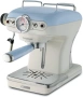 Ретро Еспресо кафемашина с ръкохватка Ariete Espresso Vintage 1389 Винтидж Синя, снимка 1