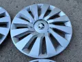 4 броя Оригинални тасове за Skoda Octavia,Kodiaq 16, снимка 7