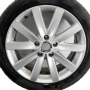 Алуминиеви джанти 5x112 с гуми R17 Volkswagen Golf VI ID: 162606 OEM 5K0601025F, снимка 2