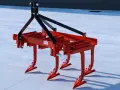 Култиватор AgriEuro 110 см за трактор с 5 работни органа, снимка 2