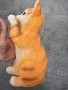 статуетки фигурки куче котка, снимка 5