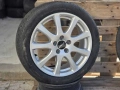 5х100 16 Джанти VW Golf 4 Skoda Fabia Subaru 5x100 ЕТ 40, J 7, с втулка Централен отвор : 63.4 с вту, снимка 5