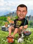 Дигитални карикатури , снимка 6