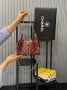 Chanel дамска чанта 9 цвята, снимка 2