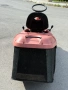 Тракторна косачка SABO с кош 10 к.с briggs&stratton, снимка 4