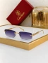 Cartier Нови Дамски Слънчеви Очила с Кутия Различни Цветове , снимка 3