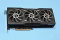 Radeon RX 6800 XT Midnight Black Edition 16 GB в кутия . Като нова . Видео карта 16 GB ., снимка 9
