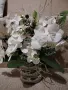 Луксозна аранжировка с изкуствени орхидеи. , снимка 7