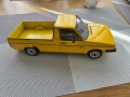 Макет на автомобил Solido Volkswagen Caddy Deutsche Post (1982) 1:18, Жълт, снимка 2
