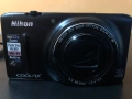 Nikon COOLPIX S9500, Wi-Fi ,Digital Camera-(Фотоапарат) with 22x Zoom and GPS, снимка 2