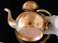 Медна кана,чайник,чиста червена мед 1.5 л.,800 гр. , снимка 10