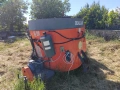 Продавам смесител за фураж 3куб.на колела със самостоятелна кофа.комбиниран с мотор и с кардан., снимка 2