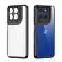 DUX DUCIS Aimo Series Прозрачен Калъф за Motorola Moto G37 5G / Moto G47 5G – Черен, снимка 2