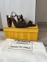 Нови Дамски Сандали Fendi, снимка 3