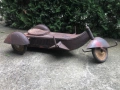 старинна метална количка /триколка/ с педали"AUREKA" - 1925г., снимка 1