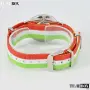 Monetti Timeless 316L Wristwatch with Three NATO Bracelets, снимка 5