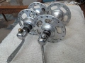 Ретро Шосйни Главини Широк Фланец Campagnolo, снимка 9