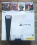 playstation 5 с игри и контролер, снимка 1