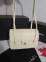 Chanel Preppy Coco Creamy Дамска Чанта От Естествена Телешка Кожа Код Brand Luxury Fashion31, снимка 3