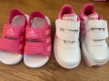 Adidas нови сандали 25 номер и маратонки 25,5, снимка 3