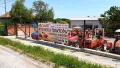Японски трактор Kubota GB180 (Hitachi CTX18) с фреза, 4x4, 18 кс., АграБГ Джолев , снимка 11