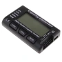 Дигитален тестер за батерии 18650 Li-Ion, LiPo, LiFe, NiMH, NiCd 2-7S с LCD дисплей 10441, снимка 4
