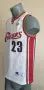 Champion NBA Cleveland Cavaliers Lebron James #23  Mens Size S НОВО! ОРИГИНАЛ! Мъжки Потник, снимка 7