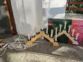 свещник от дърво , снимка 2