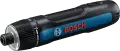 Акумулаторна отвертка Bosch GO с USB кабел и накрайници, снимка 2