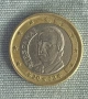 🇪🇸 Испания 1 Евро, 2002 г. • Крал Хуан Карлос I, снимка 1