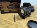 бързомер (колиматорен мерник), модел Bushnell 1x40RD, снимка 1