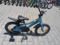 X Детски алуминиев велосипед 16" SPECIAL син, снимка 2