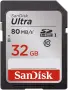 SanDisk Ultra SDHC 32GB (SDSDUNC-032G-GN6IN) – Чисто нова - Фабрично запечатана!, снимка 3
