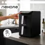 NexOne TwinFryer 11L – Двукамерен фритюрник с горещ въздух 2800W, , снимка 2