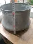Старо голямо медно котле менче бакър, снимка 5