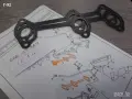 078129589**NEU**VAG**AUDI-V6**ГАРНИТУРА ЗА ИЗПУСКАТЕЛЕН КОЛЕКТОР ** , снимка 2