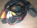 SCART към RCA кабел, снимка 2