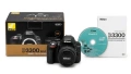 Фотоапарат NIKON D3300 Комплект 8300 кадъра В Отлично Състояние, снимка 4