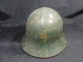 СТАРА БЪЛГАРСКА ВОЕННА КАСКА ШЛЕМ М36, снимка 4