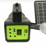 GDLite GD-2000A Преносима соларна Система с 3 LED крушки, соларен панел, Bluetooth, USB, фенерче, снимка 6