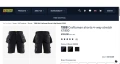 BLAKLADER Craftsman Work Shorts 4-Way Stretch размер 52 / L еластични къси работни панталони W4-744, снимка 2