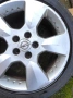 Алуминиеви джанти 7J x 17 цола за Opel, Saab, снимка 4
