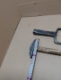 Комплект Соц Стари Ръчно Ковани Чукче С Наковалня За Клепане На Коси 1.150кг. НОМЕР 1850., снимка 14