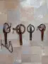Вълчи капани големи и малки,стари ръчно изковани-изработени от различни майстори в различни времена., снимка 7
