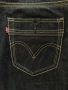 Тъмносини винтидж дънки Levi’s 514, снимка 5