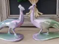 Порцеланови фигурки Пауни, снимка 4